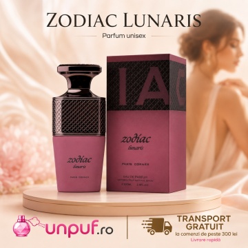 Parfum Arăbesc Zodiac Lunaris Paris Corner 100 ml, Apă de Parfum Unisex, Damă, Bărbat, Aromă Oriental Ambrată, Condimentată și Misterioasă - Img 10