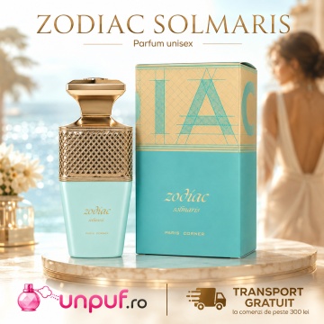 Parfum Arăbesc Zodiac Solmaris Paris Corner 100 ml, Apă de Parfum Unisex, Damă și Bărbat, Aromă Fresh Solară, Inspirat Aqua Pour Homme Marine Tonic - Img 10