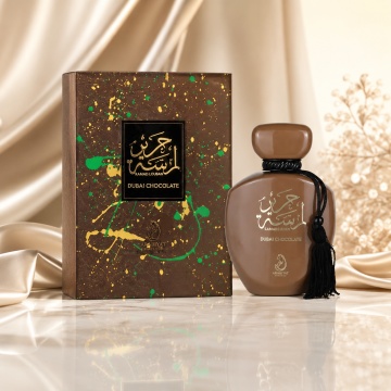 Parfum Arabiyat Prestige Lamsat Harir Dubai Chocolate 100 ml