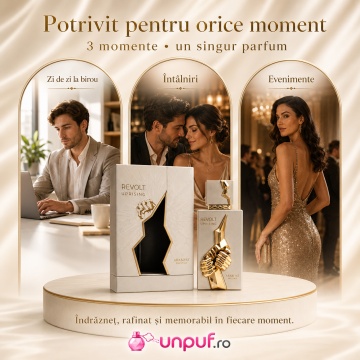 Parfum Arabiyat Prestige Revolt Uncaged 100 ml - Img 6