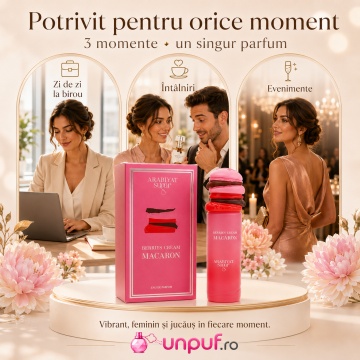 Parfum Arabiyat Sugar Berries Cream Macaron 100 ml - Img 6