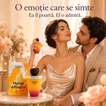 Parfum Arabiyat Sugar Mango Affogato 100 ml - Img 5