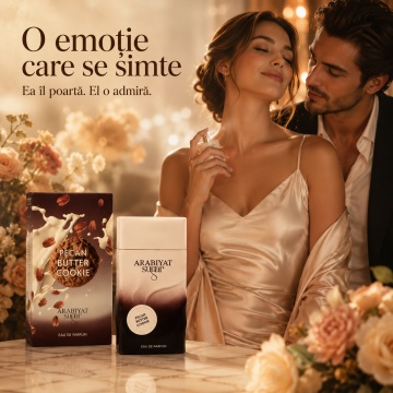 Parfum Arabiyat Sugar Pecan Butter Cookie 100 ml - Img 5