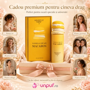 Parfum Arabiyat Sugar Vanilla Cream Macaron 100 ml ,arăbesc , Bărbat, Damă, Unisex - Img 7