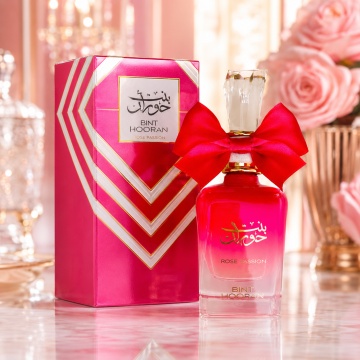 Parfum Ard Al Zaafaran Bint Hooran Rose Passion 100 ml, parfum arăbesc, edp, Damă
