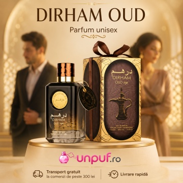 Parfum Ard Al Zaafaran Dirham Oud 100 ml, parfum arăbesc, edp, Unisex, Damă, Bărbat - Img 10