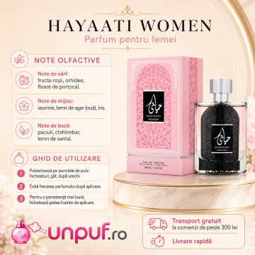 Parfum Ard Al Zaafaran Haayati Pink 100 ml, parfum arăbesc, edp, Damă - Img 9