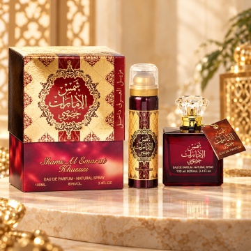 Parfum Ard Al Zaafaran Shams Al Emarat With Gift 100 ml