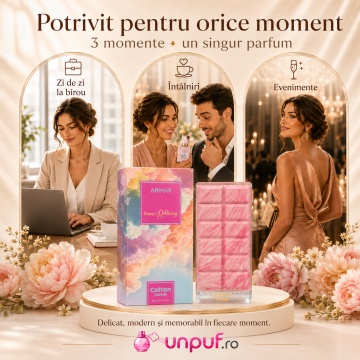 Parfum Armaf Delicacy Cotton Candy 100 ml - Img 6