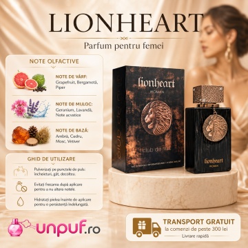 Parfum Armaf Heritage Lionheart Women 100 ml - Img 9
