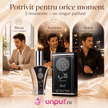 Parfum Attri Itharah For Man 50 ml - Img 6