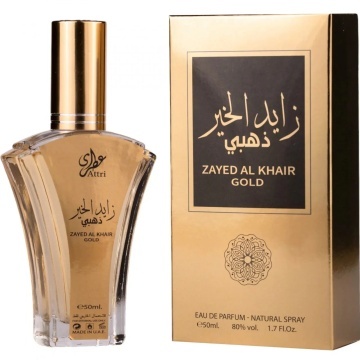Parfum Attri Zayed Al Khair Gold 50 ml