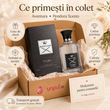 Parfum Aventura Pendora Scents 100 ml, Apa De Parfum, Barbati - Img 6
