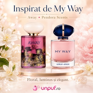 Parfum Away Pendora Scents 100 ml, Apa De Parfum, Femei - Img 7