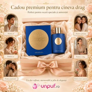 Parfum Azure Velvet Extrait de Parfum 100ml, tip arăbesc, Bărbat - Img 6