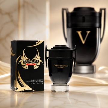 Parfum Bărbat V.V. Love Insuperabile Victoriae Eau de Parfum 30 ml, Inspirat din Invictus Victory Rabanne, Aromă Vanilată, Ambrată și Persistentă