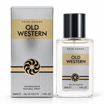Parfum Barbati V.V.Love Old Western Pour Homme, Eau de Toilette EDT, 30 ml, Aroma Masculina, Stil Clasic, Elegant, Spray, Format Compact, pentru Zi si Seara