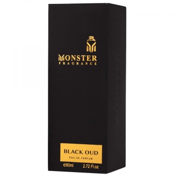Parfum Black Oud Monster 80 ml, Apa De Parfum, Unisex - Img 7