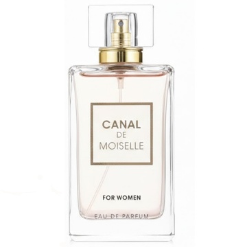 Parfum Canal De Moiselle Fragrance World 100 ml, Apa De Parfum, Femei - Img 2