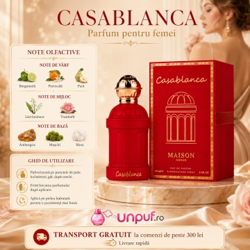 Parfum Casablanca Maison Asrar 100 ml, Apa De Parfum, Femei - Img 9