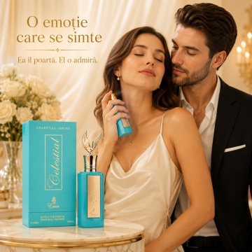 Parfum Celestial Emir 100 ml, Extract De Parfum, Unisex - Img 5