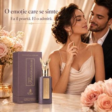 Parfum Celestial Fascination Emir 100 ml, Extract De Parfum, Unisex - Img 5