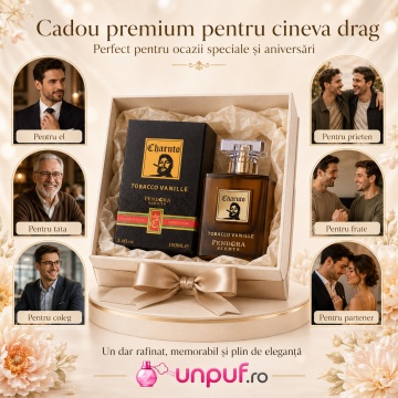 Parfum Charuto Tobacco Vanille Pendora Scents 100 ml, Apa De Parfum, Barbati - Img 7