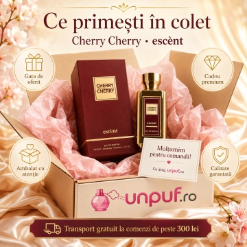 Parfum Cherry Cherry Escent 100 ml, Apa De Parfum, Femei - Img 4