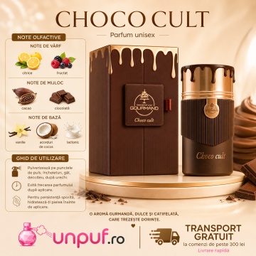 Parfum Choco Cult Eau de Parfum 100ml, tip arăbesc, Unisex, Damă, Bărbat - Img 9