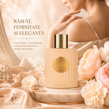 Parfum Cream Velvet Extrait de Parfum 100ml, tip arăbesc, Damă - Img 5