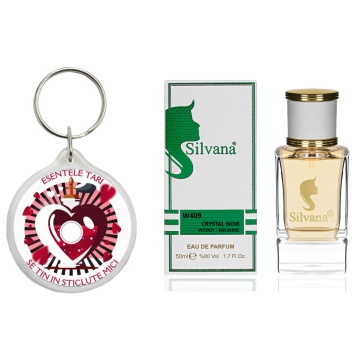 Parfum Crystal Noir Silvana, apă de parfum, 50 ml, pentru damă - Img 6