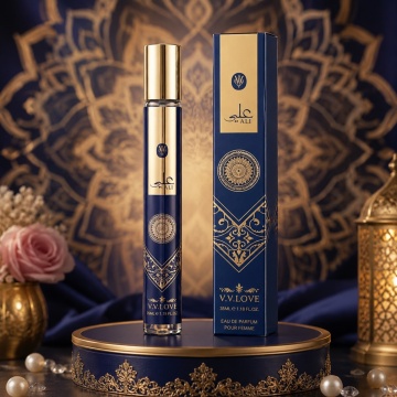 Parfum Damă Arăbesc Ali 35 ml V.V. Love, Apă de Toaletă, Inspirat de Bade'e Al Oud Amethyst Lattafa, Aromă Floral Orientală cu Piper Roz, Bergamotă, Trandafir, Iasomie, Oud, Ambră și Vanilie