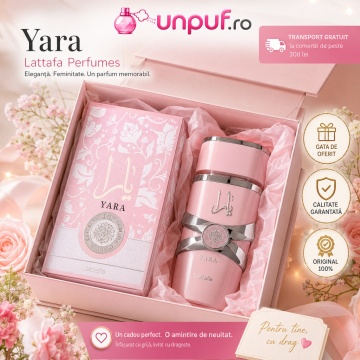 Parfum damă Lattafa Yara, Eau de Parfum 100 ml, aromă dulce florală, vanilie, fructe tropicale, orhidee, mosc, ambră și lemn de santal - Img 9