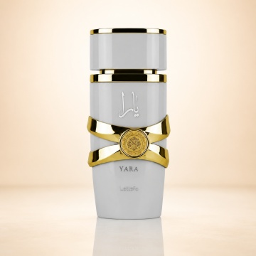 Parfum damă Lattafa Yara Moi Eau de Parfum 100 ml, aromă florală orientală cu iasomie, piersică, caramel - Img 2