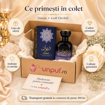 Parfum Diwan Gulf Orchid 85 ml, Apa De Parfum, Unisex - Img 4