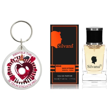 Parfum Electric Ford Electric Cherry Silvana, apă de parfum, 50 ml, pentru bărbat - Img 6