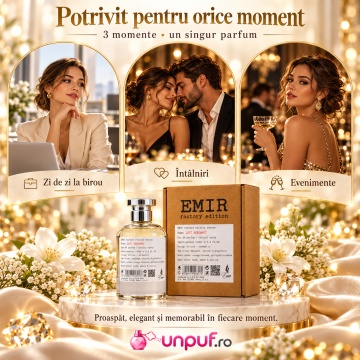 Parfum Emir Just Bergamot 100 ml