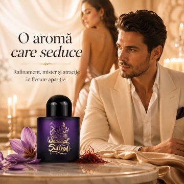 Parfum Emir Vibrant Sensual Saffron 100 ml - Img 5