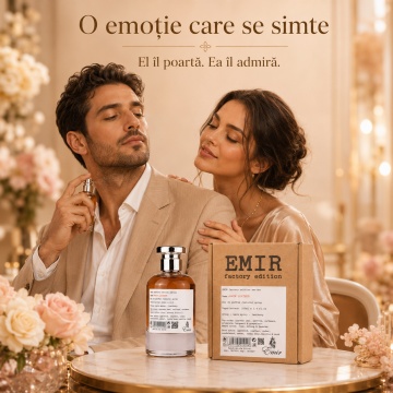 Parfum Emir Warm Leather Factory Edition 100 ml - Img 5