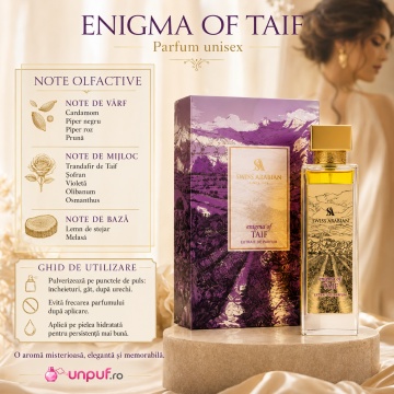 Parfum Enigma of Taif Extrait de Parfum 100ml, tip arăbesc, Unisex, Damă, Bărbat - Img 9