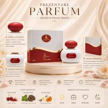 Parfum Escent B.Brave 100 ml - Img 3