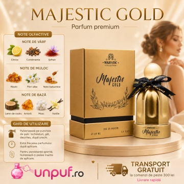 Parfum Escent Majestic Gold 100 ml - Img 9