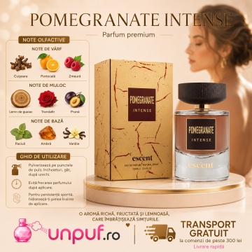 Parfum Escent Pomegranate Intense 100 ml - Img 9