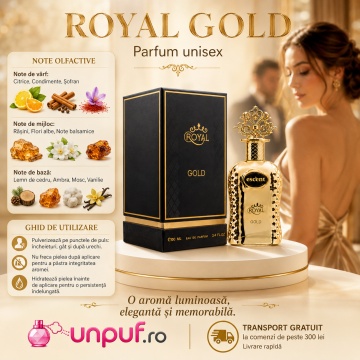 Parfum Escent Royal Gold 100 ml - Img 9