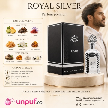 Parfum Escent Royal Silver 100 ml - Img 9