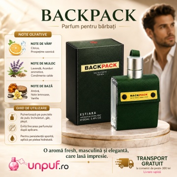 Parfum Estiara Backpack 100 ml - Img 3