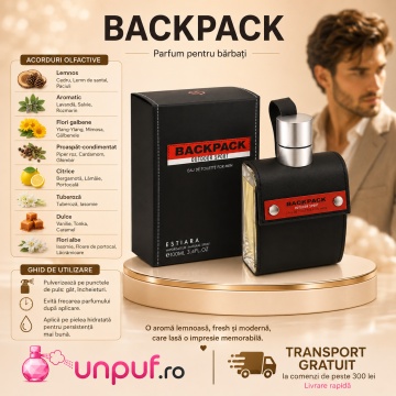 Parfum Estiara Backpack Outdoor Sport 100 ml - Img 3