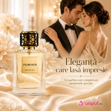 Parfum Flor Oud Eau de Parfum 100ml, tip arăbesc, Unisex, Damă, Bărbat - Img 5