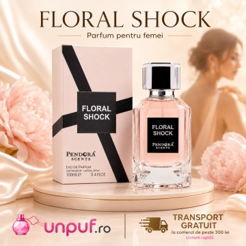 Parfum Floral Shock Pendora Scents 100 ml, Apa De Parfum, Femei - Img 10
