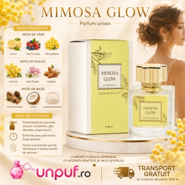 Parfum Flower Scents Mimosa Glow 65 ml - Img 9